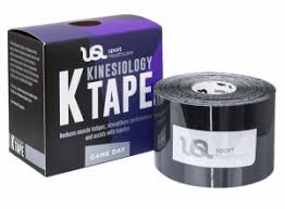 USL K Tape Game Day Black 5cmx6m